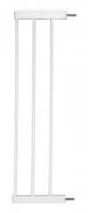 C-TECH προέκταση προστατευτικής πόρτας HUH-0121, μεταλλική, 21cm, λευκή