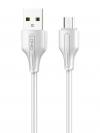 LDNIO καλώδιο Micro USB σε USB LS540, 12W, 20cm, λευκό