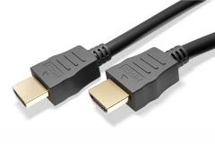 GOOBAY καλώδιο HDMI 2.0 60621 με Ethernet, 4K/60Hz, 18Gbps, 1.5m, μαύρο