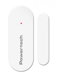 POWERTECH ασύρματη μαγνητική παγίδα PT-1133, 433MHz, λευκή