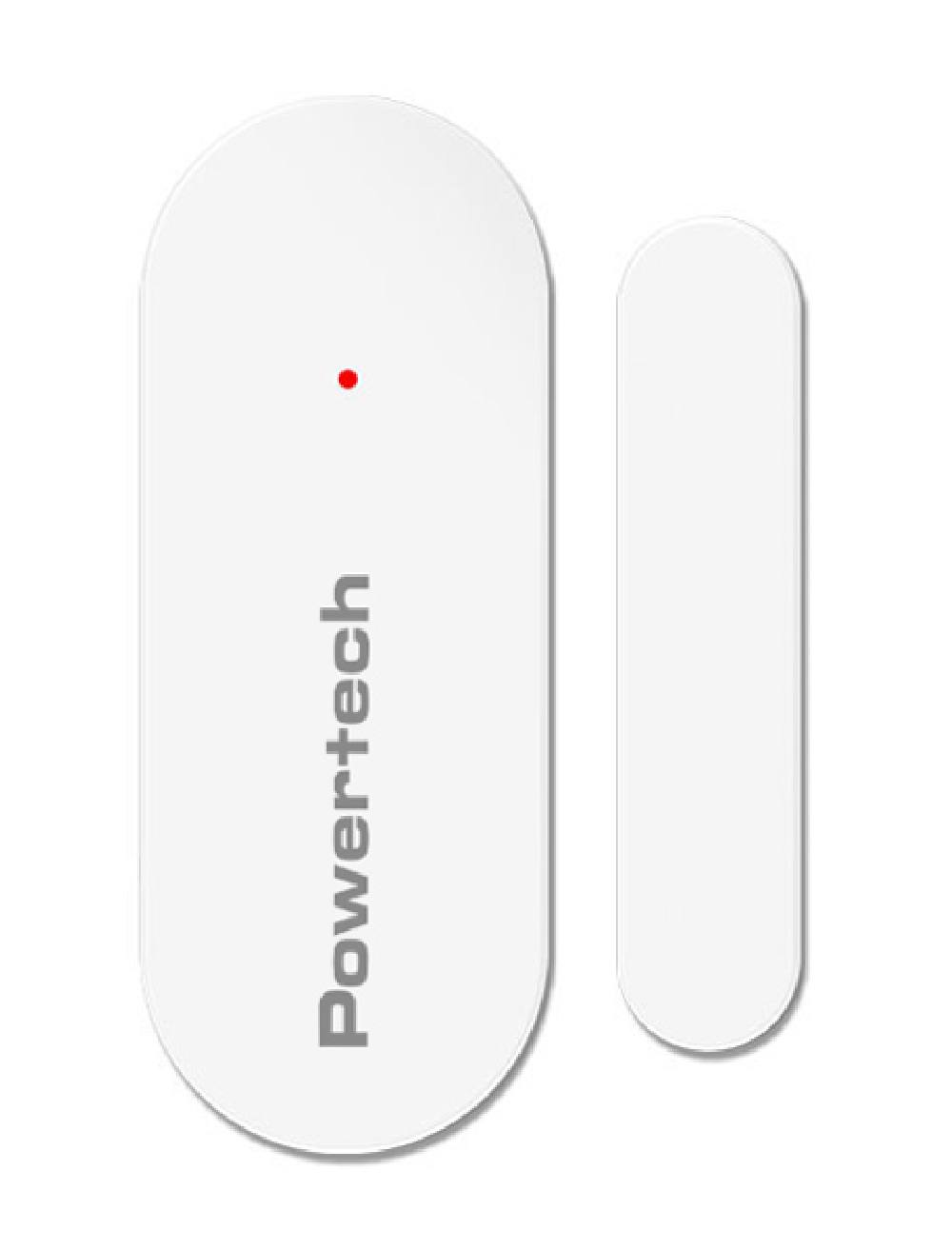 POWERTECH ασύρματη μαγνητική παγίδα PT-1133, 433MHz, λευκή