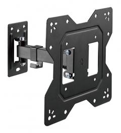 POWERTECH επιτοίχια βάση PT-1128 για τηλεόραση 23-43", full motion, 30kg