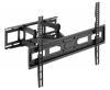 POWERTECH επιτοίχια βάση PT-1130 για τηλεόραση 37-80", full motion, 40kg