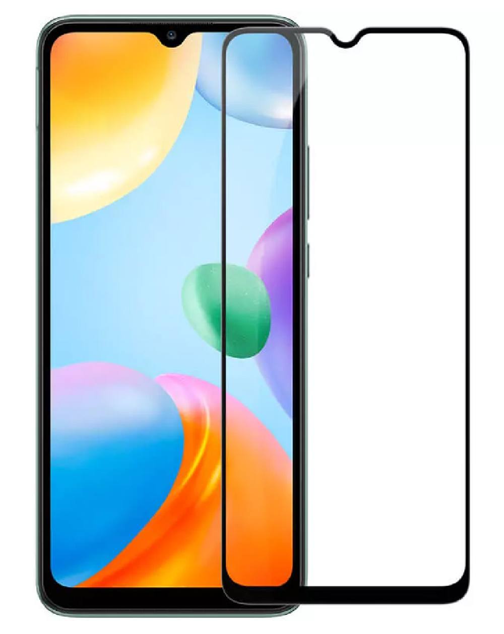 POWERTECH tempered glass 5D TGC-0650 για Xiaomi Redmi 10C, full glue