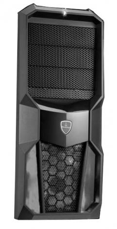 POWERTECH ανταλ/κo μπροστινό πάνελ PCFRB-008 για PC case CP-626-RD