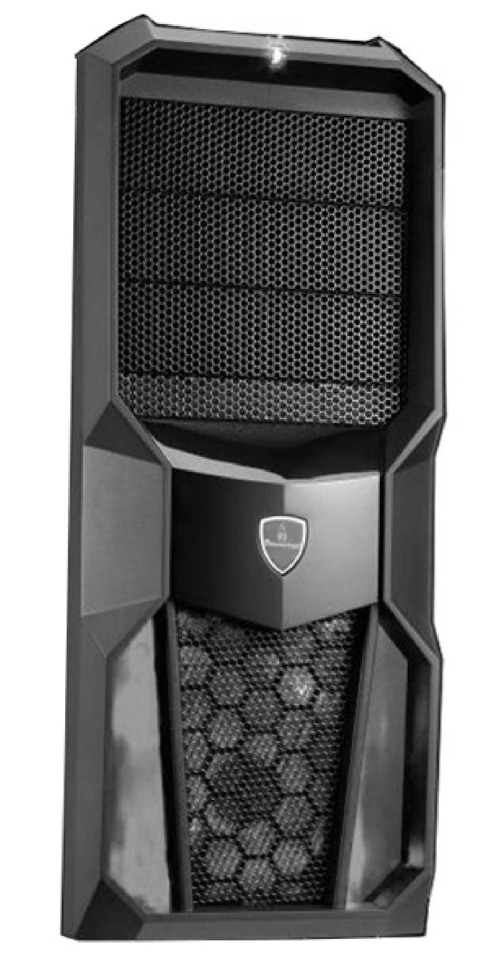 POWERTECH ανταλ/κo μπροστινό πάνελ PCFRB-008 για PC case CP-626-RD