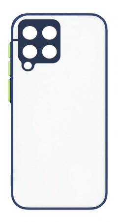 POWERTECH θήκη Milky MOB-1841 για Samsung Galaxy A42 5G, μπλε