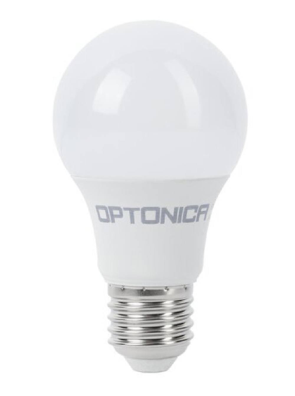 OPTONICA LED λάμπα A60 1351, 8.5W, 6000K, E27, 806lm