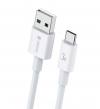 CELEBRAT καλώδιο USB-C σε USB CB-24C, 15W, 1.2m, λευκό