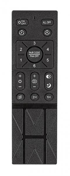 POWERTECH τηλεχειριστήριο SPHLL-006 για ανεμιστήρα οροφής HLL-0107