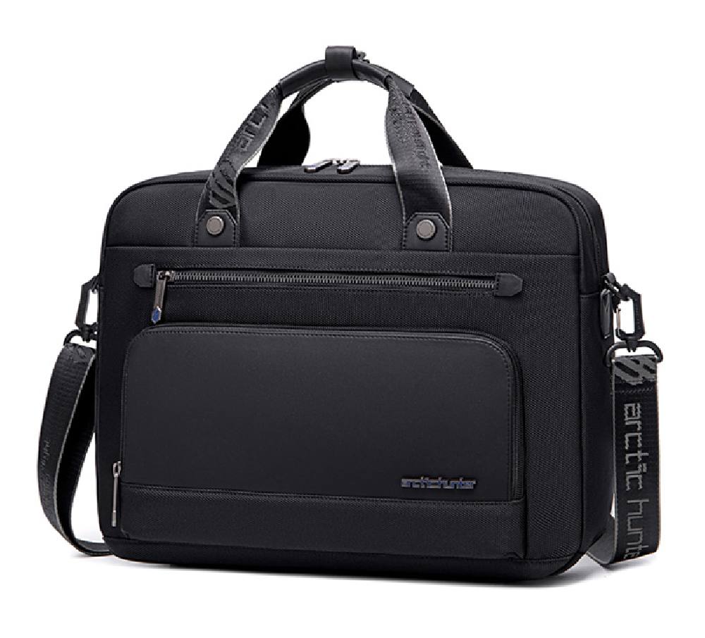 ARCTIC HUNTER τσάντα ώμου GW00017 για laptop 15.6", 14.5L, μαύρη