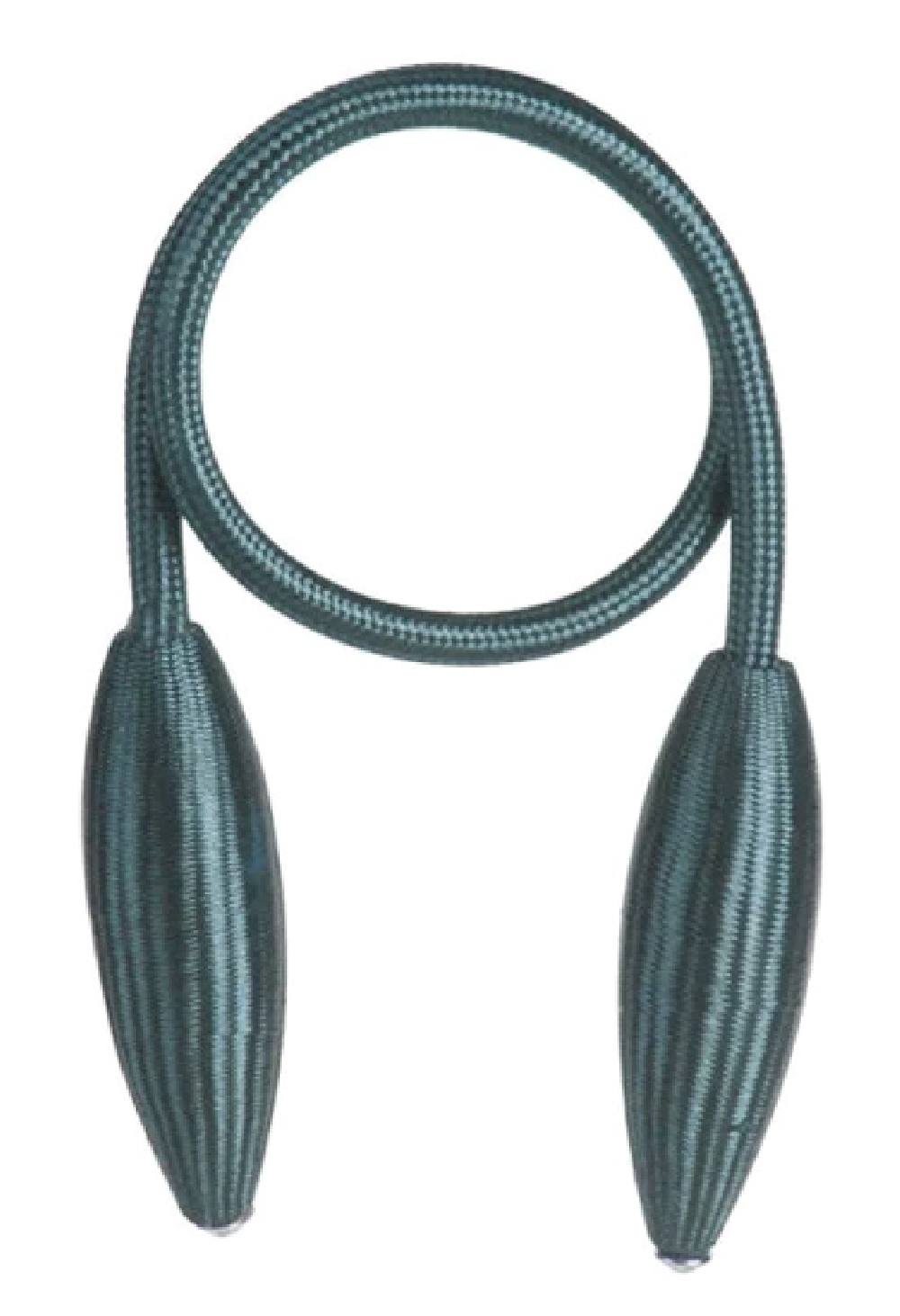 ROXXANI δέστρα κορδόνι HUH-0140 για κουρτίνες, 55cm, μπλε