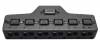 Splitter block TOOL-0095 για LED καλωδιοταινίες, 6-port, μαύρο