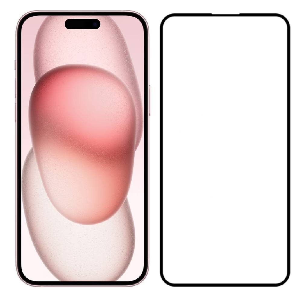 POWERTECH tempered glass 5D TGC-0657 για iPhone 15, full glue