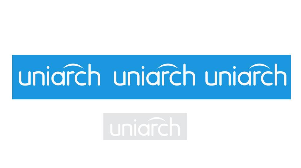 UNIARCH σετ αυτοκόλλητα με λογότυπο HW200220