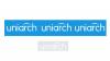 UNIARCH σετ αυτοκόλλητα με λογότυπο HW200220