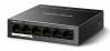 MERCUSYS Desktop Switch MS106LP, 6x 10/100 Mbps, PoE+, Ver. 1.0