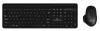 POWERTECH set ποντίκι & πληκτρολόγιο PT-1154, 2.4GHz & Bluetooth, μαύρο