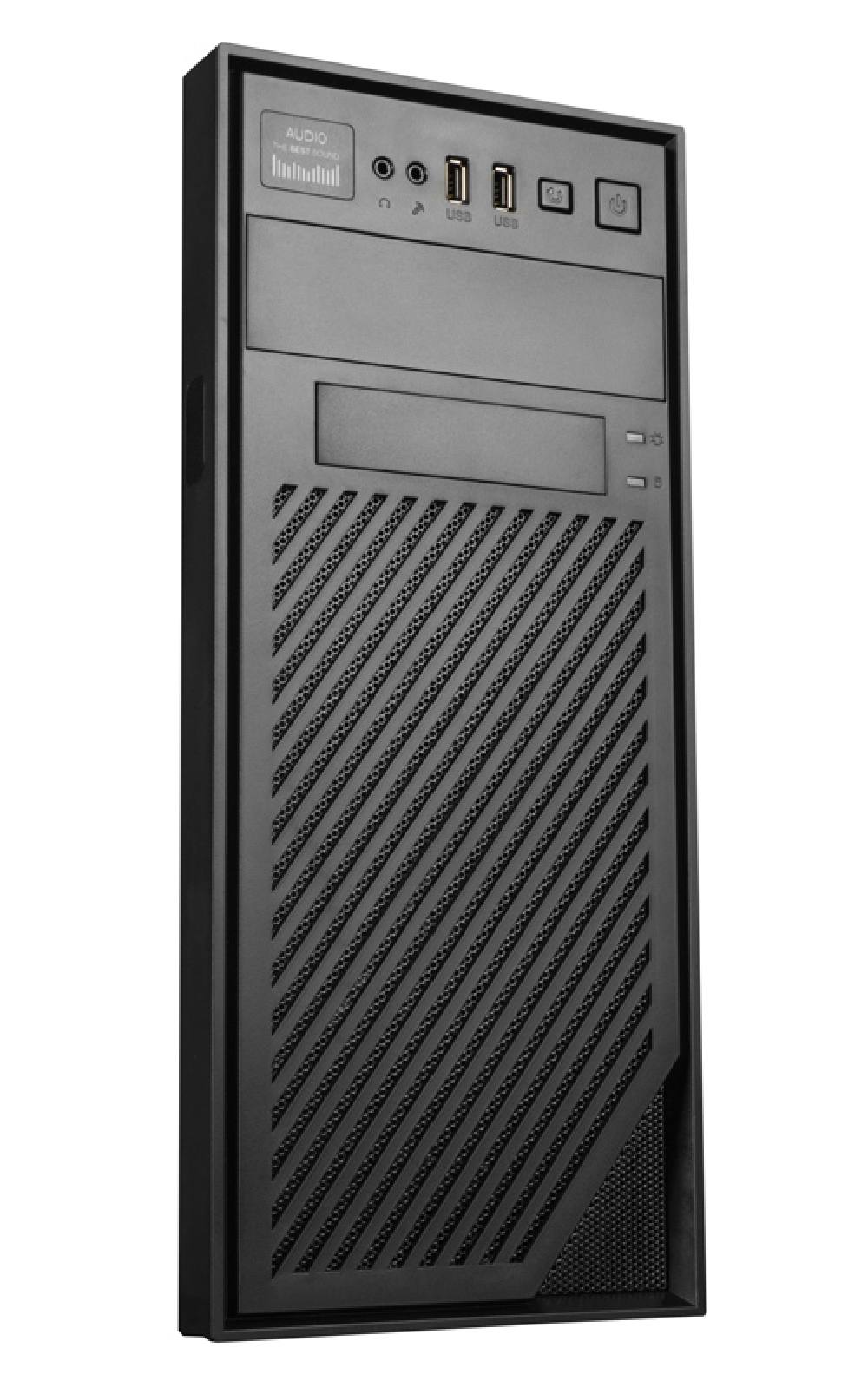 POWERTECH ανταλ/κo μπροστινό πάνελ PCFRB-013 για PC case PT-412