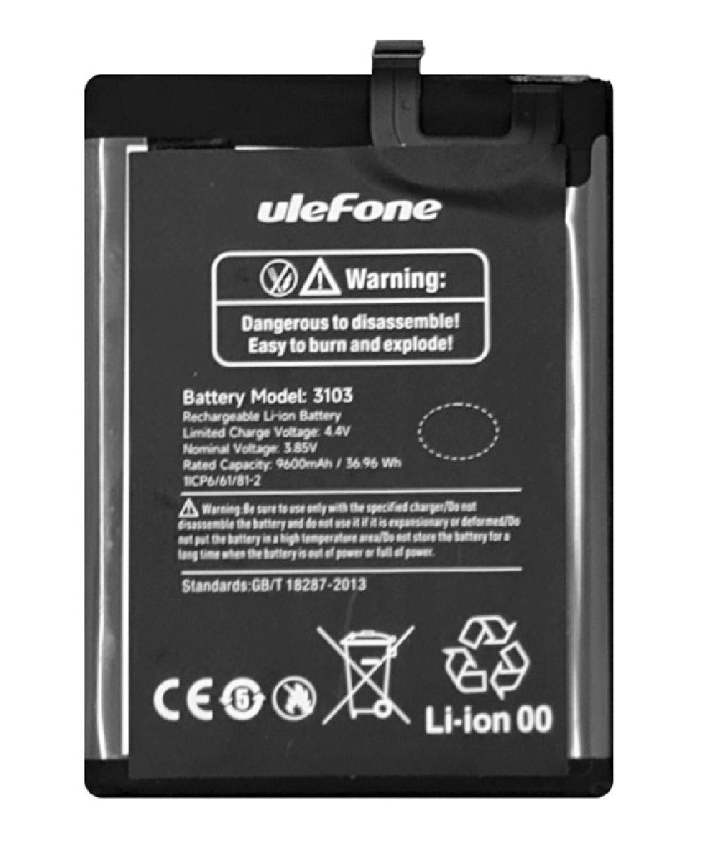 ULEFONE μπαταρία για smartphone Armor 16 Pro