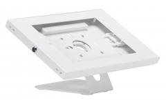 BRATECK επιτραπέζια βάση tablet PAD34-02, αντικλεπτική, 9.7-11", λευκή