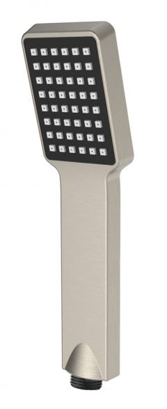 BRUNO τηλέφωνο μπάνιου P25274YGNB, 6.5x23.5cm, ασημί