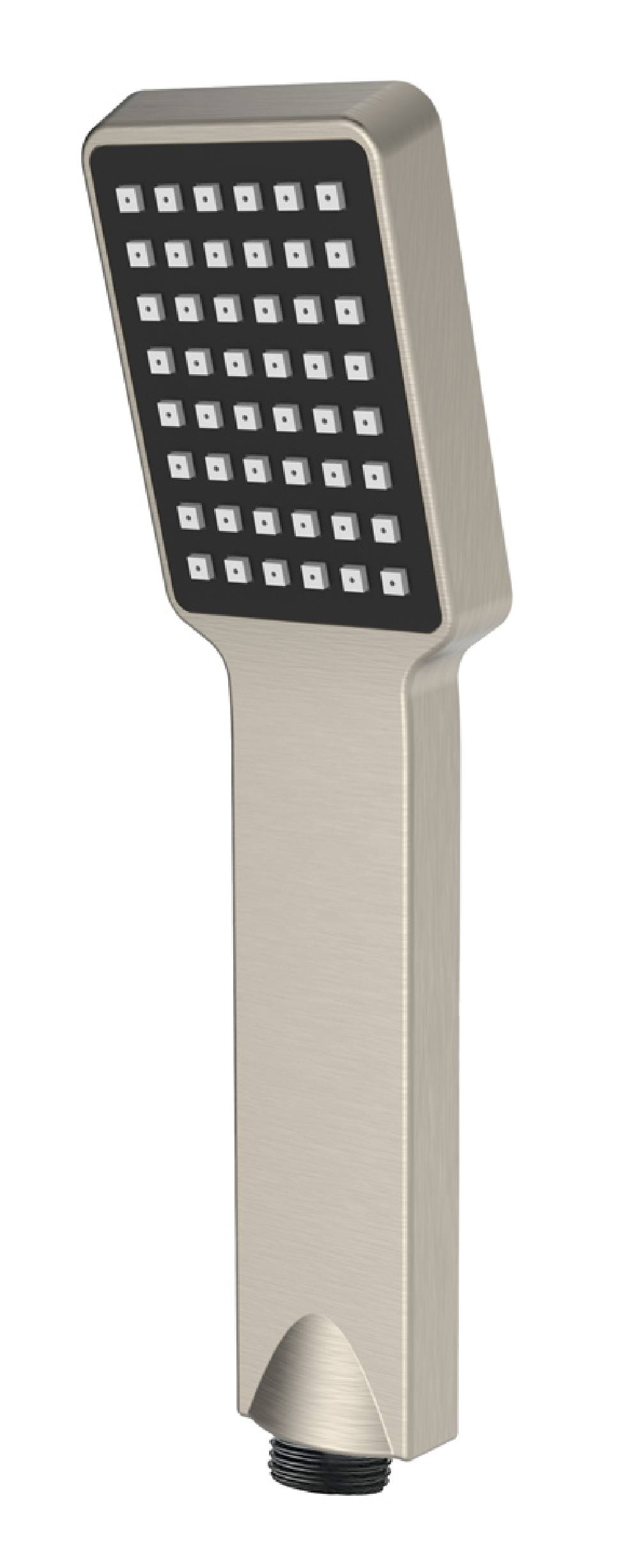 BRUNO τηλέφωνο μπάνιου P25274YGNB, 6.5x23.5cm, ασημί