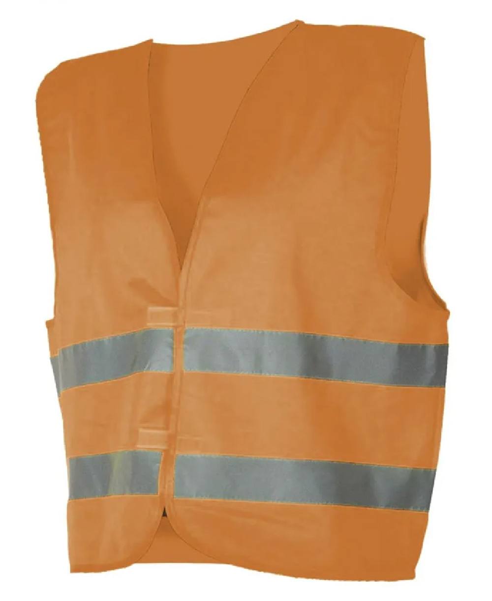 MOJE AUTO γιλέκο ασφαλείας 94-039 με ανακλαστικά, L/XL, πορτοκαλί