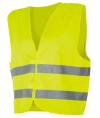 MOJE AUTO γιλέκο ασφαλείας 94-040 με ανακλαστικά, 3XL, κίτρινο