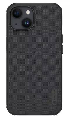 NILLKIN θήκη Super Frosted Shield Pro για iPhone 15, μαύρη