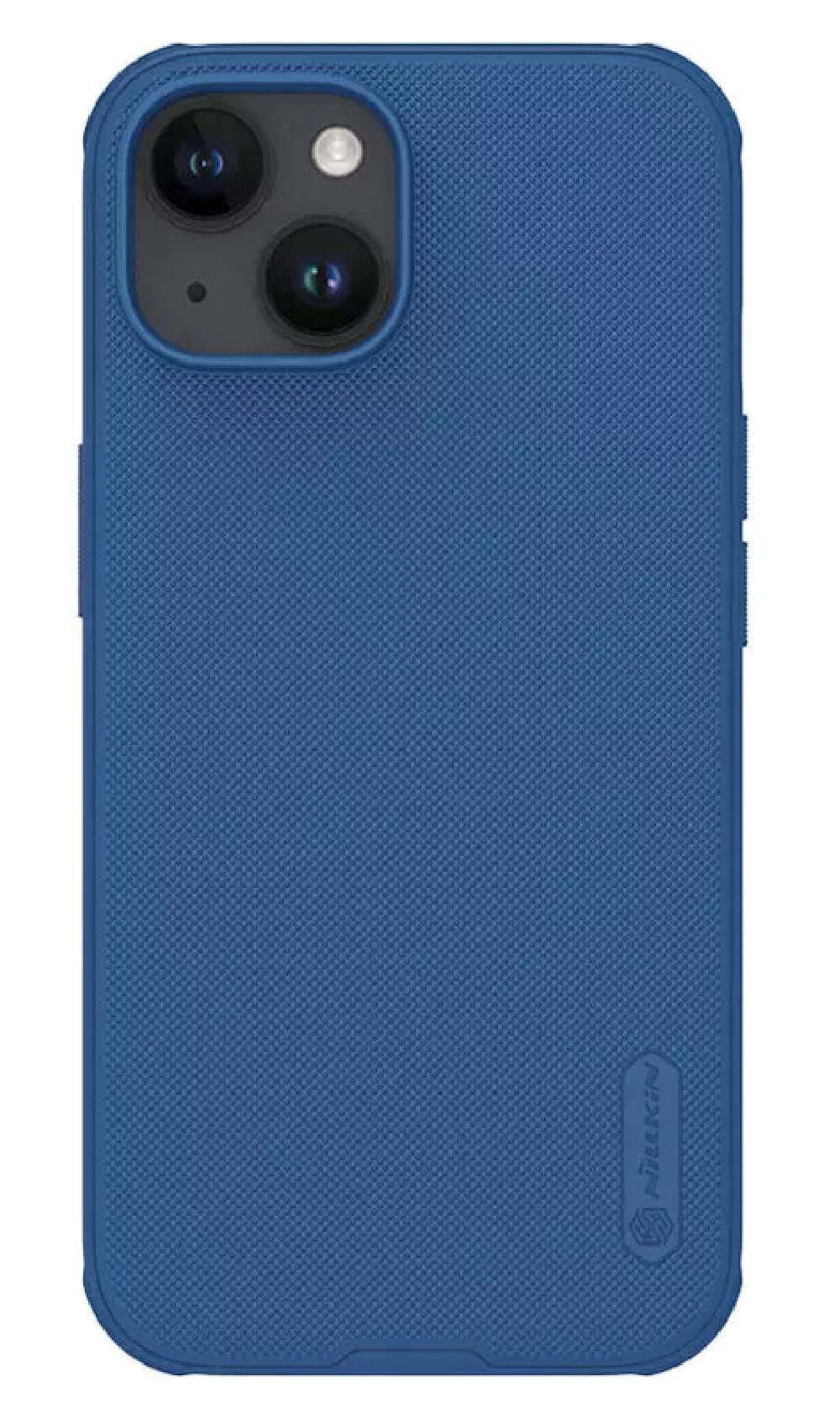 NILLKIN θήκη Super Frosted Shield Pro για iPhone 15, μπλε