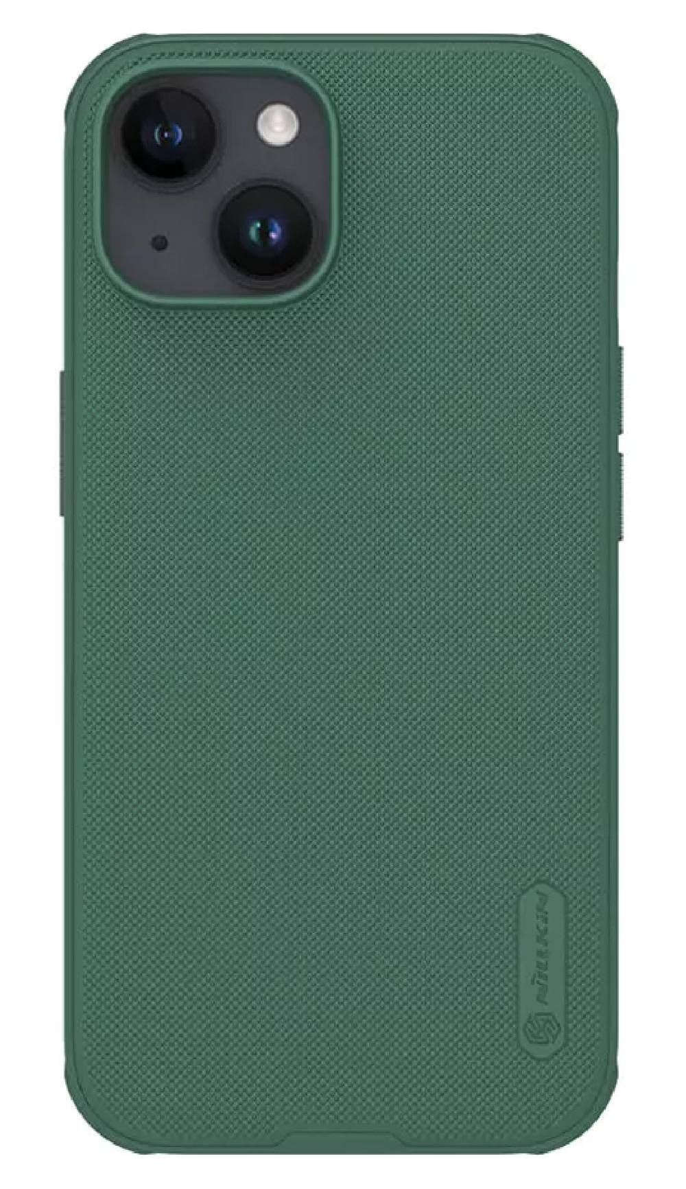 NILLKIN θήκη Super Frosted Shield Pro για iPhone 15, πράσινη