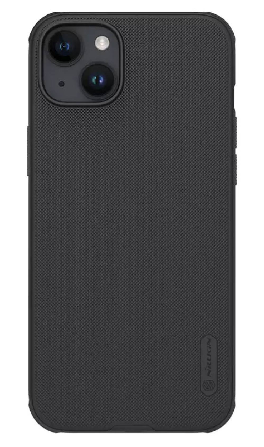 NILLKIN θήκη Super Frosted Shield Pro για iPhone 15 Plus, μαύρη