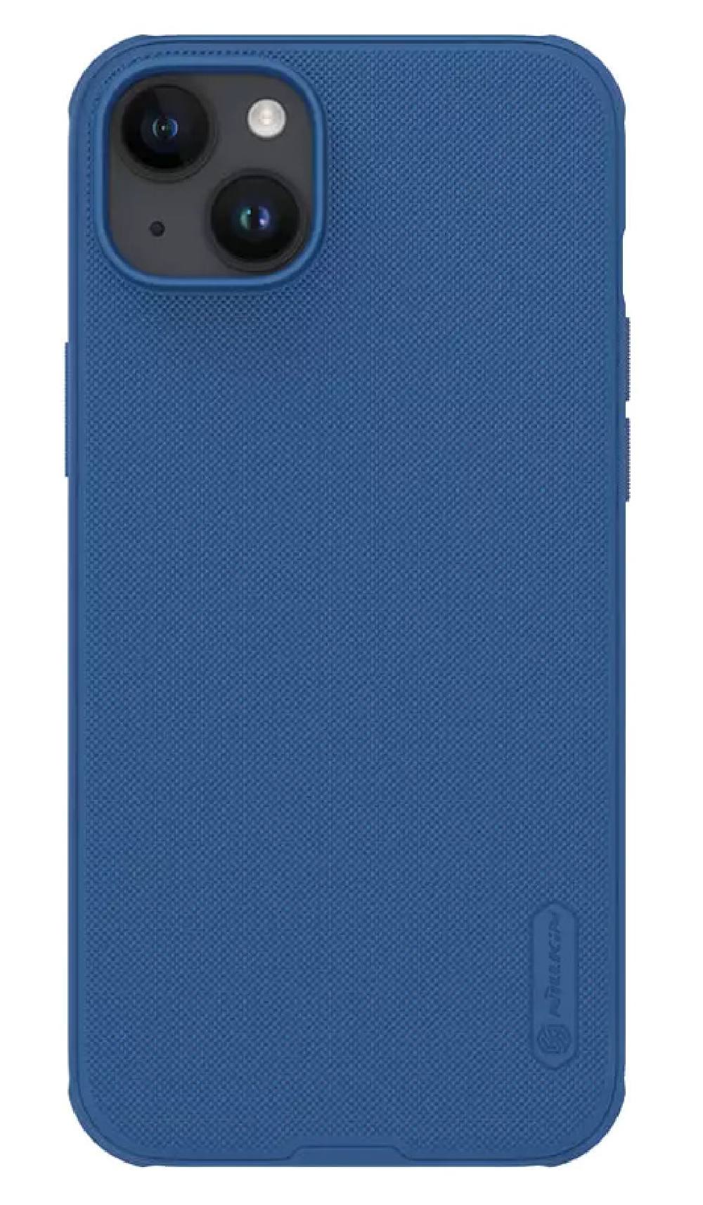 NILLKIN θήκη Super Frosted Shield Pro για iPhone 15 Plus, μπλε
