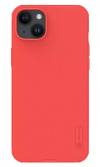 NILLKIN θήκη Super Frosted Shield Pro για iPhone 15 Plus, κόκκινη