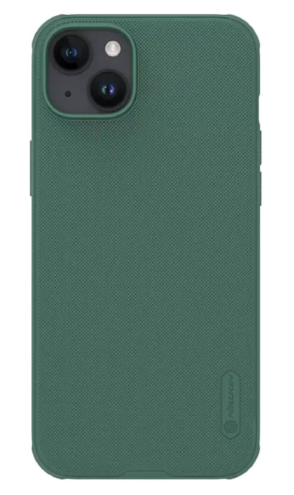 NILLKIN θήκη Super Frosted Shield Pro για iPhone 15 Plus, πράσινη