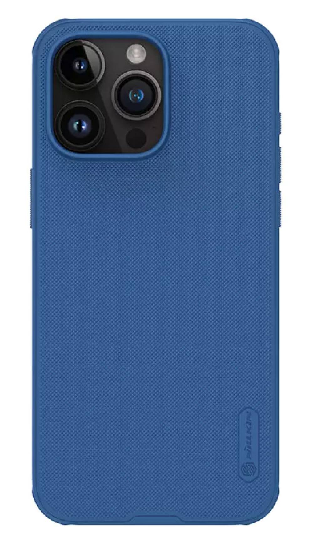 NILLKIN θήκη Super Frosted Shield Pro για iPhone 15 Pro Max, μπλε