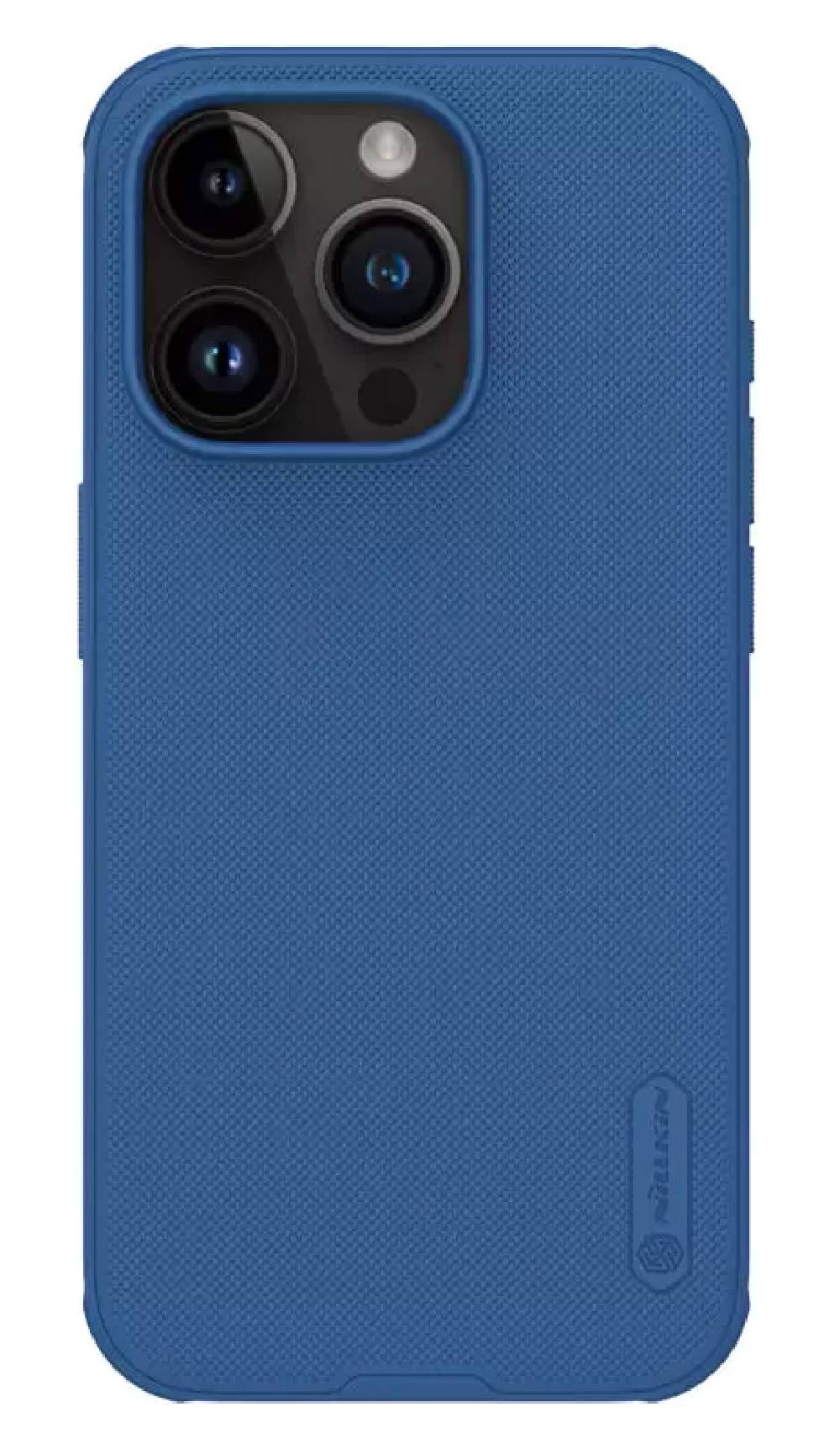 NILLKIN θήκη Super Frosted Shield Pro Magnetic για iPhone 15 Pro, μπλε