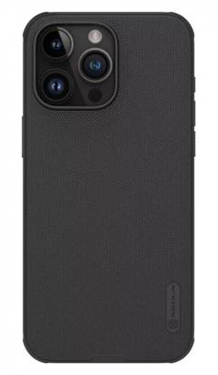 NILLKIN θήκη Super Frosted Shield Pro Magnetic, iPhone 15 Pro Max, μαύρη