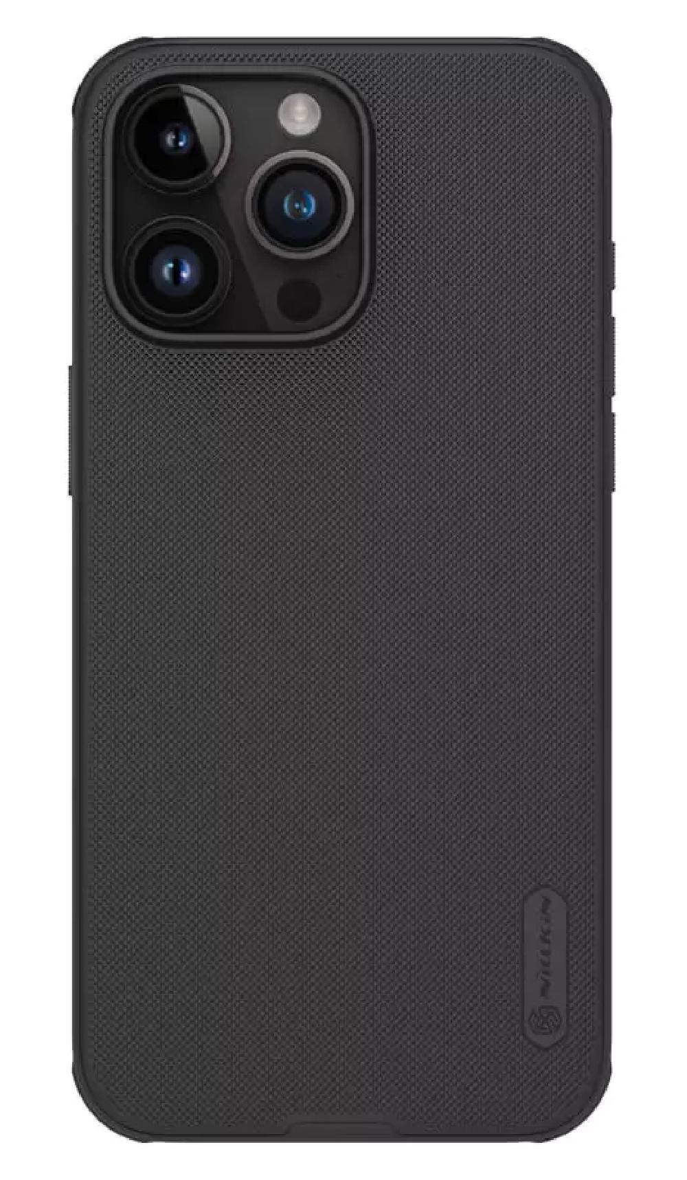 NILLKIN θήκη Super Frosted Shield Pro Magnetic, iPhone 15 Pro Max, μαύρη