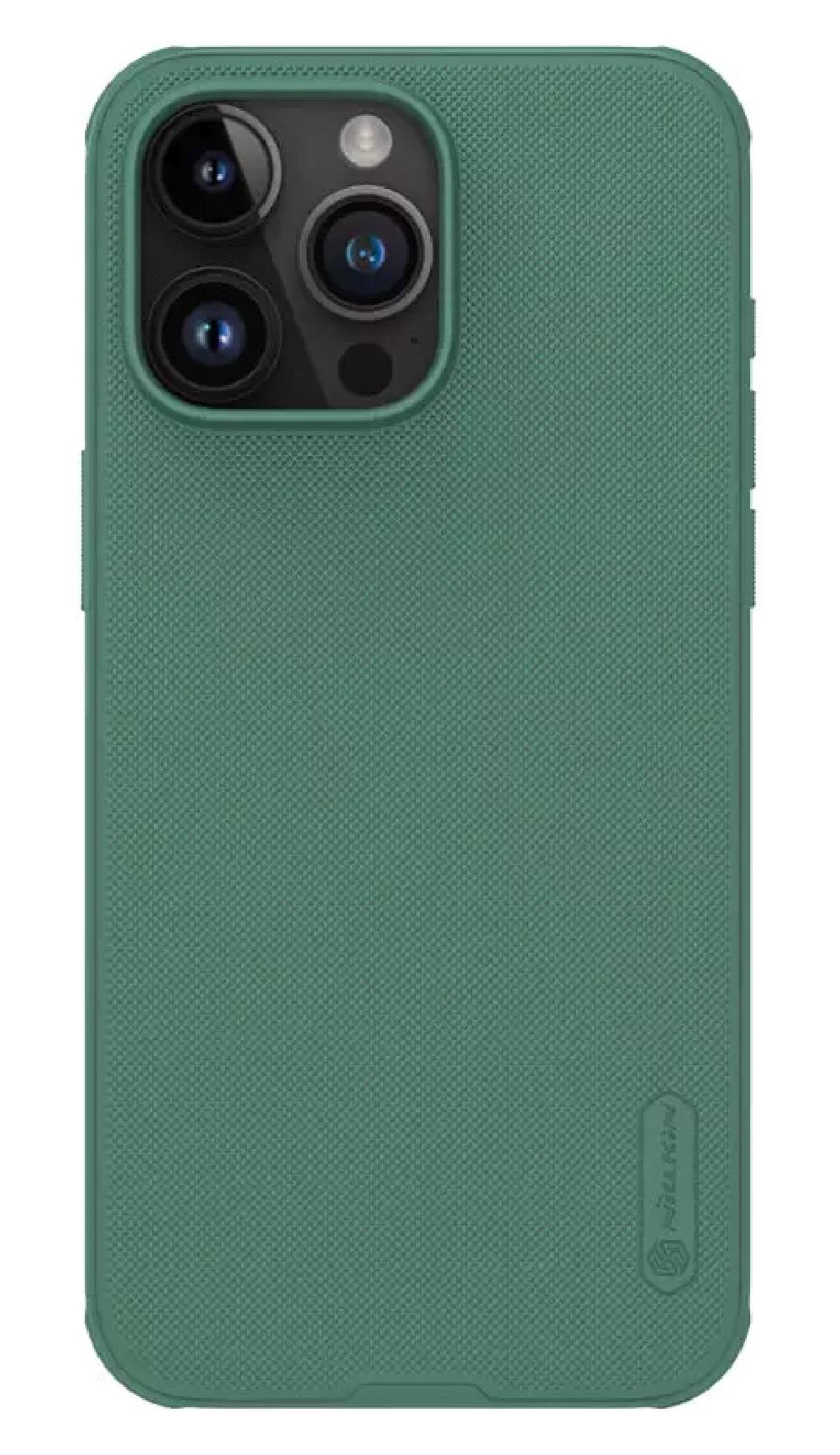NILLKIN θήκη Super Frosted Shield Magnetic, iPhone 15 Pro Max, πράσινη