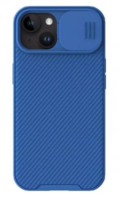 NILLKIN θήκη CamShield Pro Magnetic για iPhone 15, μπλε