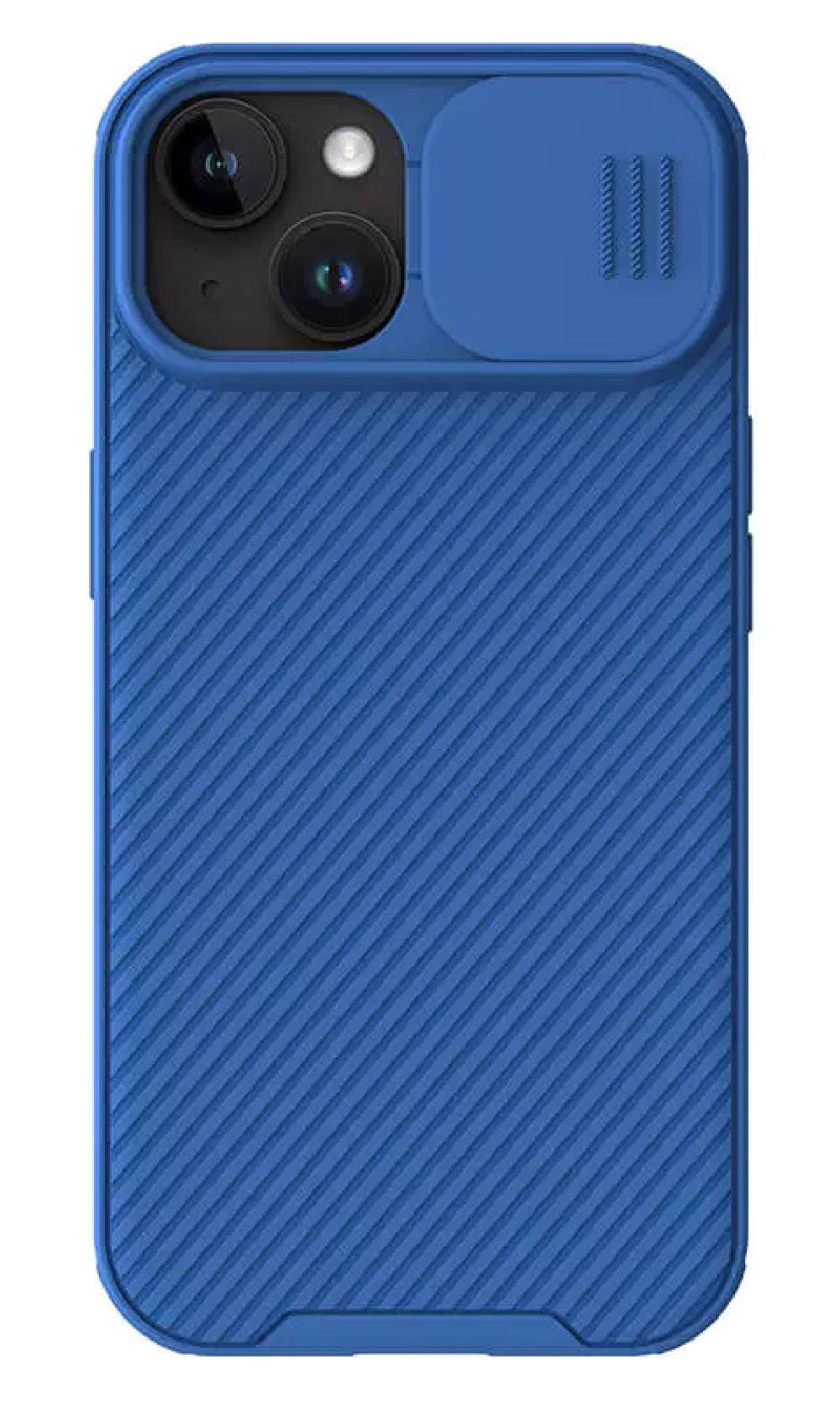 NILLKIN θήκη CamShield Pro Magnetic για iPhone 15 Plus, μπλε