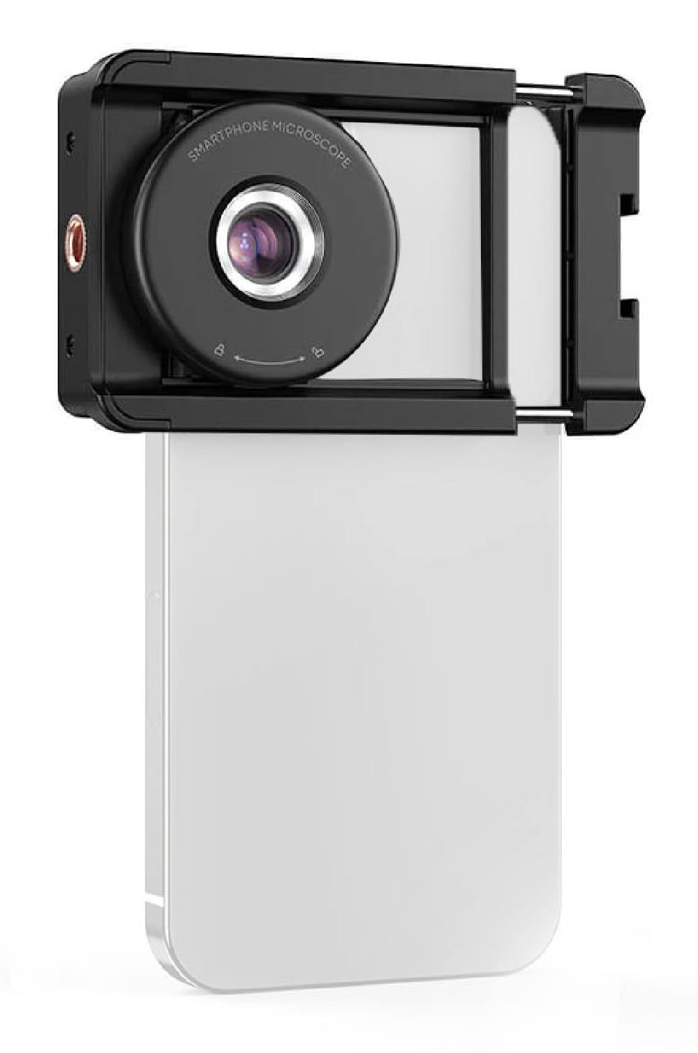 APEXEL φακός μικροσκόπιο APL-MS009 για smartphone κάμερα, 100x zoom, LED