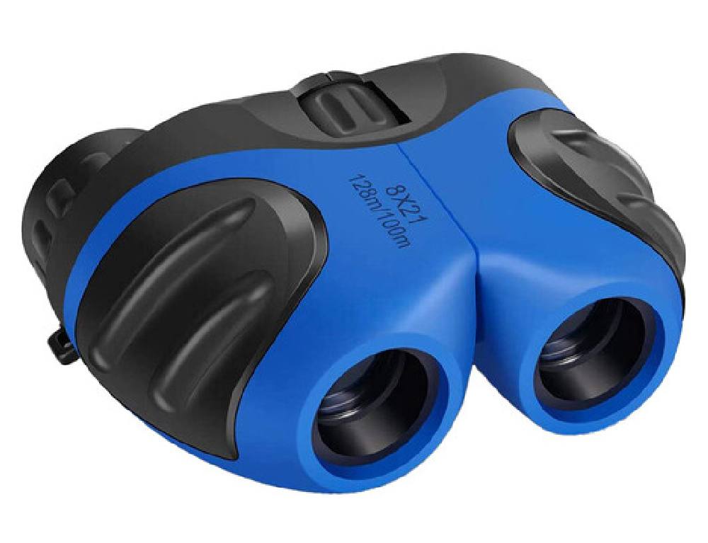 APEXEL κιάλια APS-PB8X21 για παιδιά, 8x zoom, Φ 21mm, μπλε