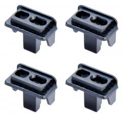 BRUNO ανταλλακτική βάση στήριξης δίσκου για ψησταριά BRN-0138, 4τμχ