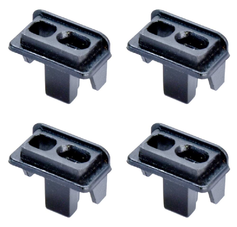 BRUNO ανταλλακτική βάση στήριξης δίσκου για ψησταριά BRN-0138, 4τμχ