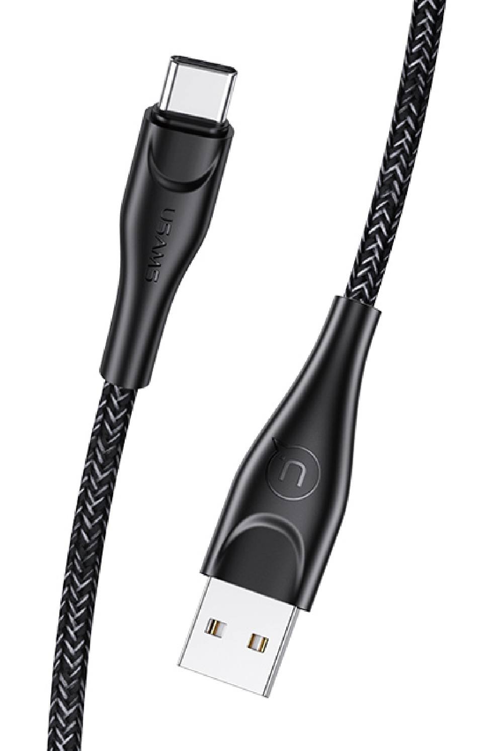 USAMS καλώδιο USB-C σε USB US-SJ392, 10W, 1m, μαύρο