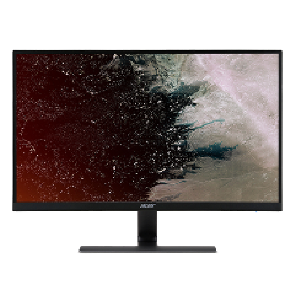 ACER MONITOR NITRO RG240YBMIIX, LCD TFT LED IPS, 23.8", 16:9, 250 CD/M2, 100M:1, 1MS, 75Hz, 1920x1080, 2x HDMI/D-SUB/HP OUT, 2x2