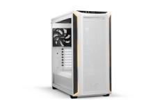 BEQUIET PC CHASSIS SHADOW BASE 800DX WHITE BGW62, MIDI TOWER ATX, ARGB LIGHTING, W/O PSU, 1x14CM FRONT PURE WINGS 3 FAN, 1x14CM